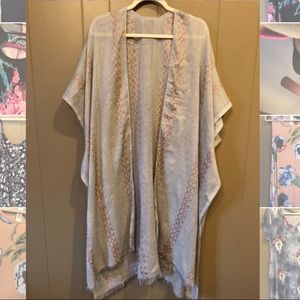 One size Cardigan or swim cover